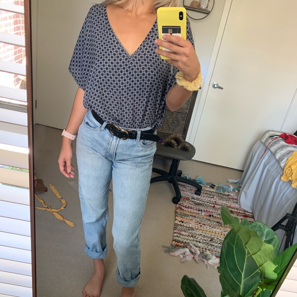 Oversized shirt!